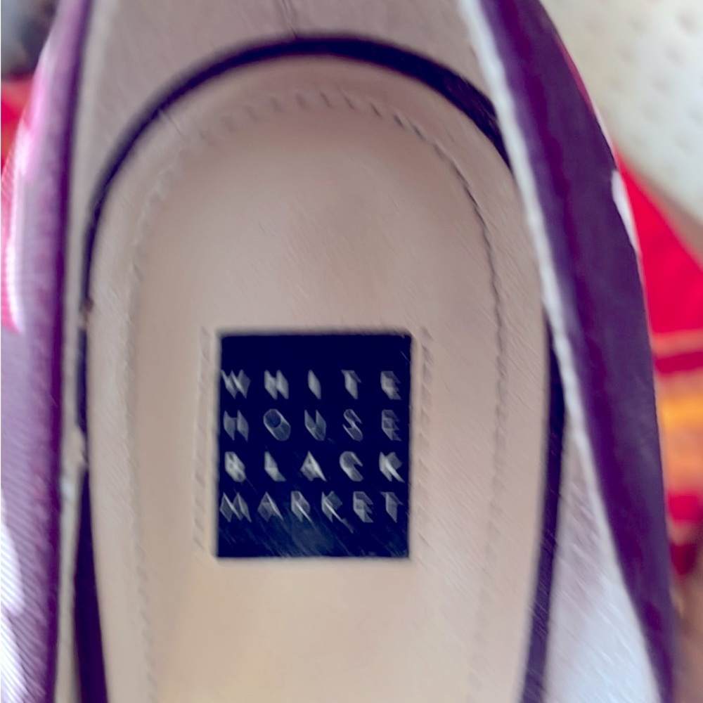 White House Black Market Heels
